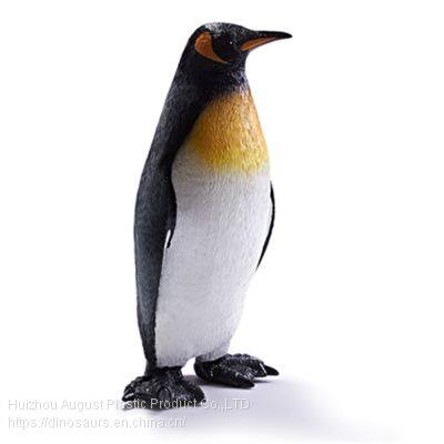 Customize Realistic South Pole Animal Figure King Penguin Toy Aptenodytes Patagonicus Penguin Toy Animal photo-3