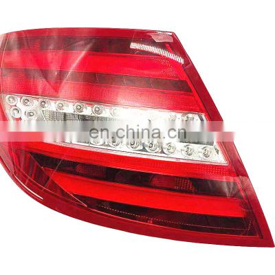 Upgrade 2013 look LED taillamp taillight rearlamp rear light for mercedes BENZ C class W204 tail lamp tail light 2009-2012