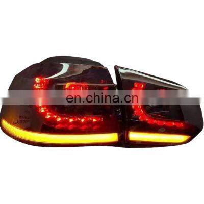 Modified Full Led Taillamp Taillight Rear Lamp Rear Light With Dynamic for Volkswagen VW Golf 6 Tail Lamp Tail Light 2009-2013 photo-3