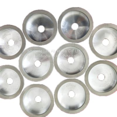 Non-standard custom alloy bit parallel ceramic diamond grinding wheel