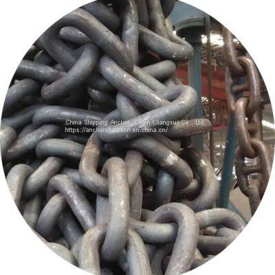 46mm Stud Link  Marine Anchor Chains With  BV certificate