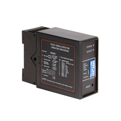 Relay Output Boom Barrier Vehicle Coil Loop Detector Sensor photo-3