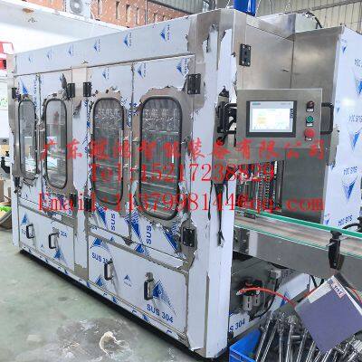 Hot selling detergent detergent quantitative filling machine guangzhou factory production