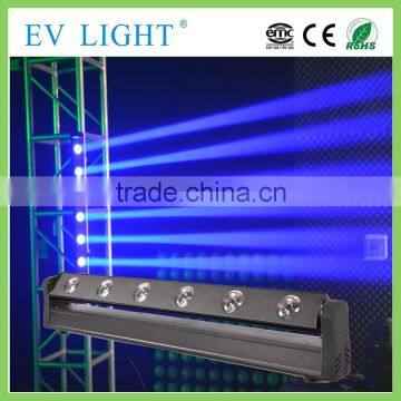 Led bar 6pcs*10w RGBW 4 in 1 Led matrix beam light