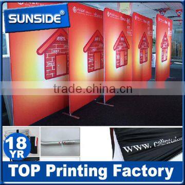 custom tension fabric stand durable trade show display for advertising-Q128