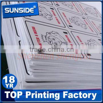 custom design komatex pvc foam board/low price die cut pvc foam board D-0622