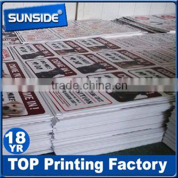 suspended displays foamex/PVC co-extruded foam board pvc foam board printing-qt