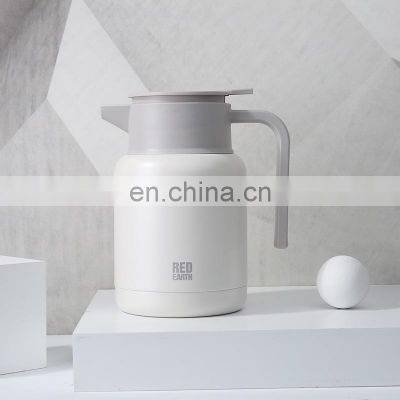 2020 New Design Dust-proof Spout Food Grade Material Vacuum Coffee Pot