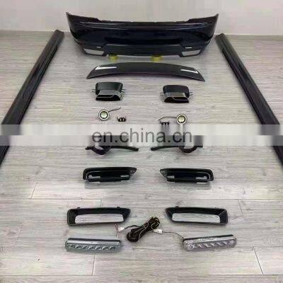 Update To Mansoy Style Fiberglass Front Rear Bumper Lip Side Skirts Body Kit For Rolls Royce Ghost 2010-