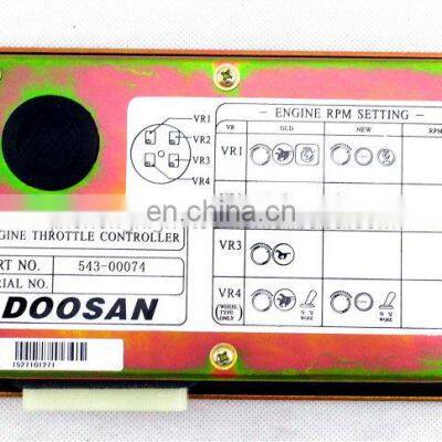 220-5 excavator engine throttle controller for Doosan Daewoo excavator 2543-1036