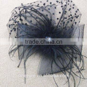 Hair Headwear Wedding/Races/Party Feather Fascinator Accessories