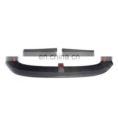 GTI Clubsport Style Carbon Roof Spoiler for Volkswagen Golf 7 VII MK7 Hatchback 4-Door 2014-2017