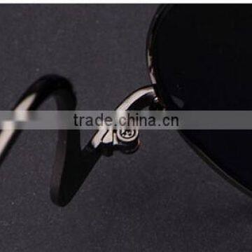 Women Ladies Female Fashionable Retro Classic Full Metal Frame Small Round Sunglasses photo-4