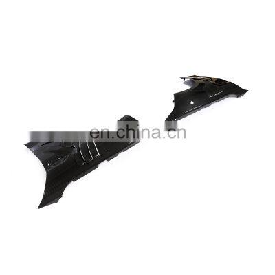 JCSportline Dry Carbon Fiber M2 M2C Door Fender for BMW 2 Series BMW F87 M2 M2C 2D 2016 - 2021 photo-3
