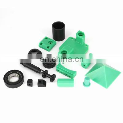 Injection molding/machining custom plastic parts