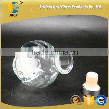 High White Material Diffuser Glass Bottle photo-4