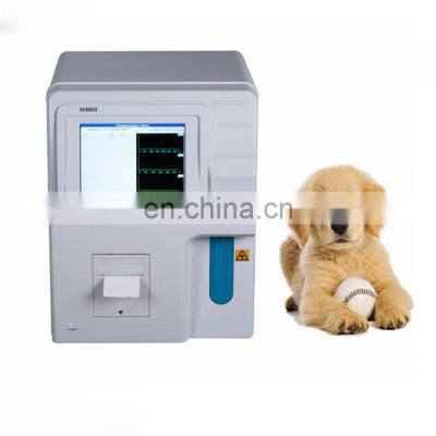 cheap 3-part  vet hematology analyzer with CE ISO certification