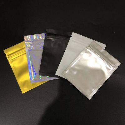 Custom Printed 3.5g 7g Childproof Exit Zipper Mylar Food Storage Bags photo-5