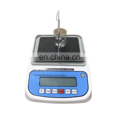 Fully automatic electronic petroleum products density meter