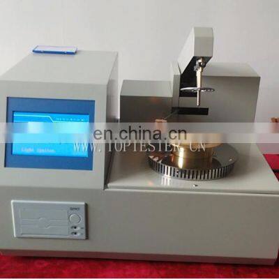 TPO-3000 ASTM D92 Air Pressure Automatic Correction Open Cup Flash Point Tester