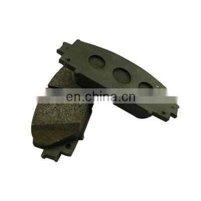 Factory cheap price car brake pad for Toyota yaris vios 0446552200