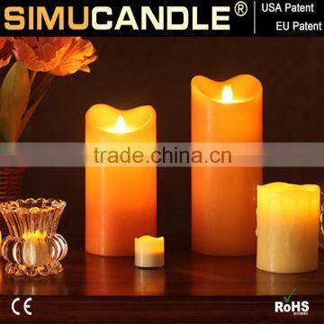 Flameless Window LED Candle With Timer and USA, EU Patent photo-3
