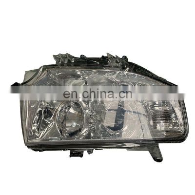 Car headlight spare parts car head lamp for Mitsubishi Pajero 2011