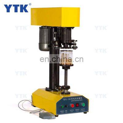 YTK-TDFJ-160 Electric Table Small Food Canning Machine Tin Can Sealing Machine