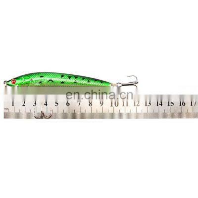 New 10cm/7.8g Top Water Hard Artificial Bait Minnow Fishing Lure photo-4
