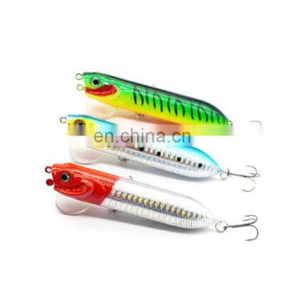 wholesale 9.5cm/15g hard minnow lure like pencil lures Artificial Bait