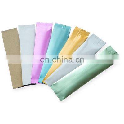 Multi Color Folded Seal Pure Aluminum Foil Laminated Liquid Gel Heat Sealable Stick Sachet Pack