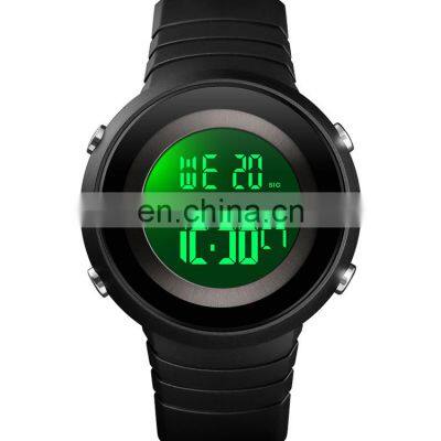 2019 Popular and fashion men digital watch Skmei 1507 sport wristwatches silicone watch band water resistant saat