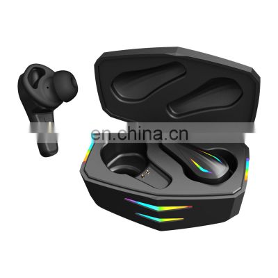 KINGSTAR New HiFi Gaming Headset Alien Design in ear Mobile Phone TWS Earbuds 3D Surround led Stereo Wireless Earphone