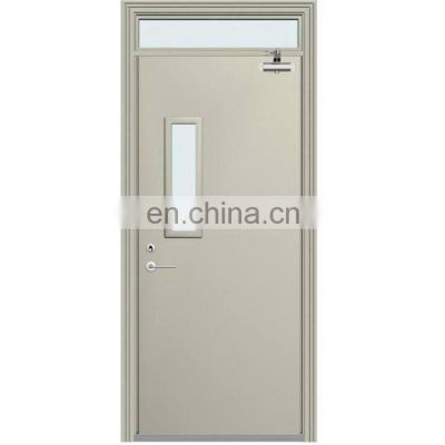 Steel fireproof door emergency exit door 20 minutes fire rated door