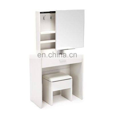 Furniture Vanity wooden dressing table designs with drawer