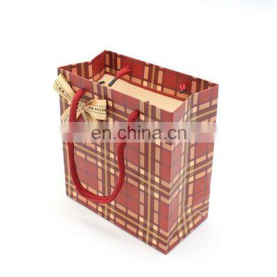 OEM Custom Logo Modern Jewelry Packaging Paper Gift Bags for Jewelry Gift photo-4
