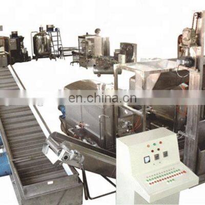 Automatic Small Scale Commercial Peanut Butter Production Line Industrial Peanuts Paste Processing Plant Equipment Machines photo-4