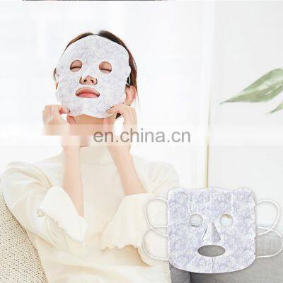 Cheap price Hot compress steam mask absorption promotion partner steam hot compress mask patch