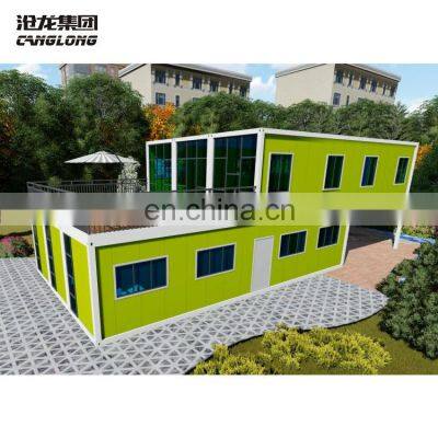 Easily Installing Flat Pack Container House Steel Structure Modular photo-4