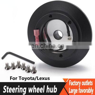 AOSU CNC Aluminum Car Racing Hub Kit Steering Wheel Boss Kit For Lexus