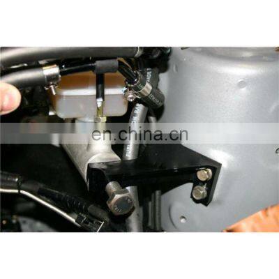 AUSO Aluminum Auto Parts Master Cylinder Support Brace Brake Stiffness Bracket Fit For Subaru WRX/STi/IMPREZ RS LHD photo-2