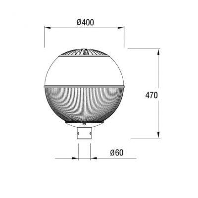 Outdoor Electric Garden Lights DLG-LED-011 photo-3