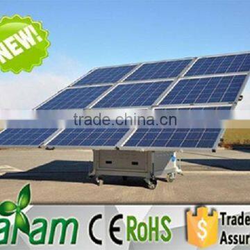 New style mobile 1500w solar lighting system