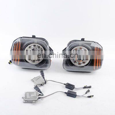 LED Headlight With Angel Eye for Suzuki Jimny 98-18 JB43 4x4 Accessories Maiker Manufacturer