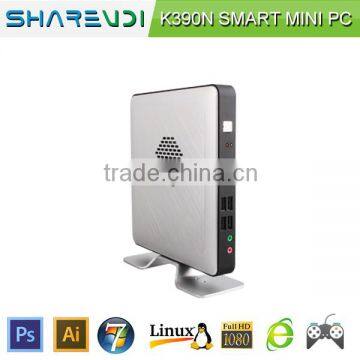 Lowest Factory Price ultra low power mini pc with optional 2G 8G 16GRAM, 32G 64G 128G SDD