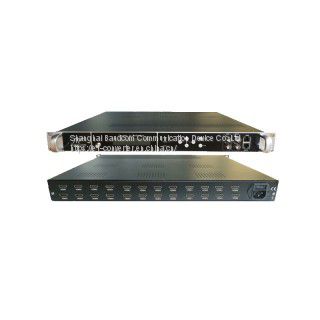 Multi-channel H.264 HD Encoding Modulator