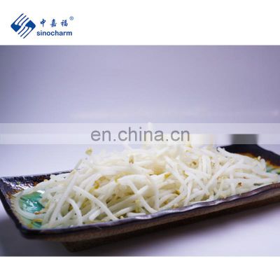 Sinocharm 2022 New Season Fresh Organic IQF Frozen Green Mung Bean Sprout