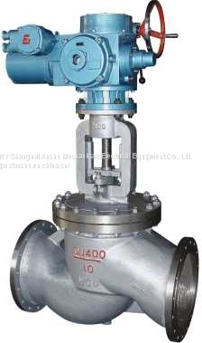 Electric Globe Valve