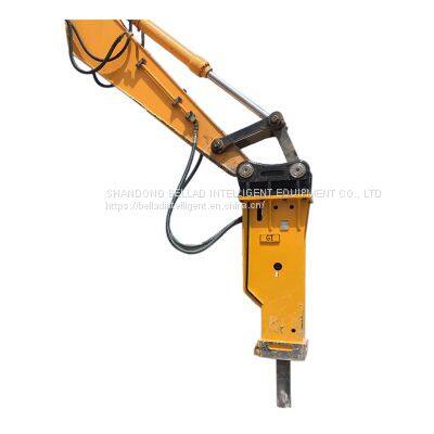 rock Breaker Excavator Hydraulic Breaker Hammer For 6-9 Ton Excavator