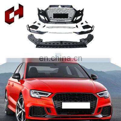 CH Wholesale Automotive Accessories Car Grills Roof Spoiler Tailgate Light Car Body Spare Parts For Audi A3 2017-2020 To Rs3